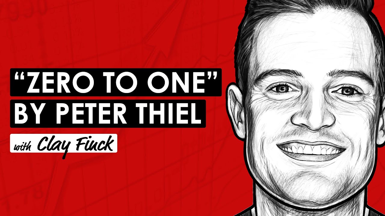 Zero to One by Peter Thiel | Why Competition is for Losers (TIP786)