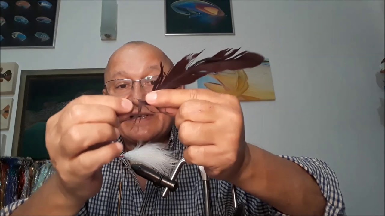 Betinho Oliveira - Dica de Atado - Atando Jig com Pena Marabou
