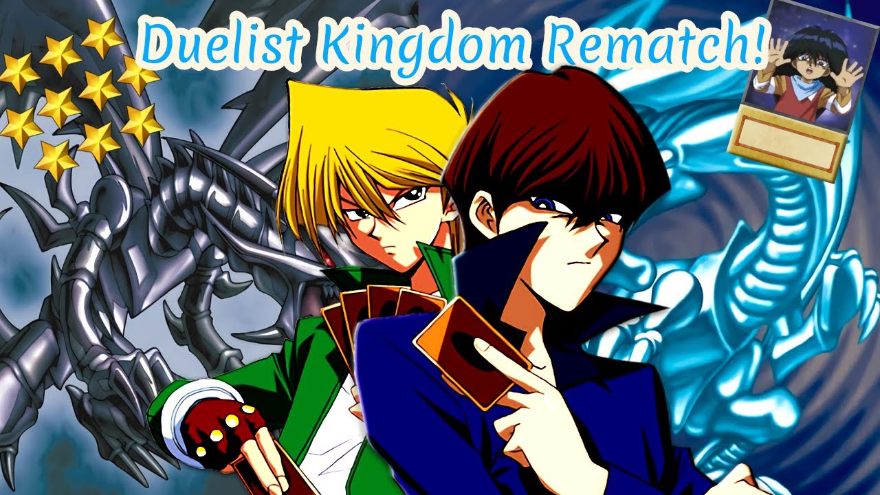 Yugioh What If Joey Dueled Kaiba At Duelist Kingdom Again