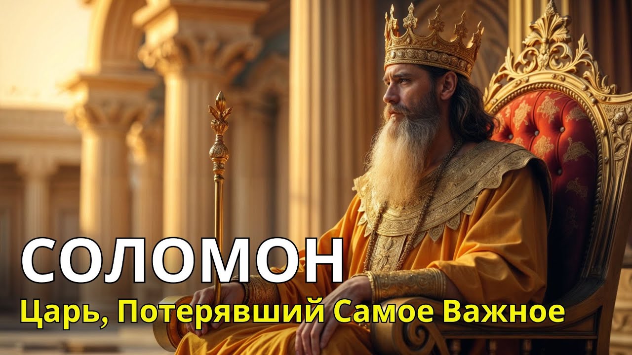 СОЛОМОН: Мудрейший Царь, Которого Сбило С Пути Искушение| Шокирующие Библейские Истории