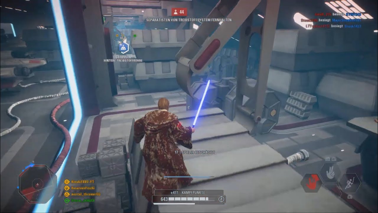 STAR WARS Battlefront II: Galactic Assault #347 (No Commentary)