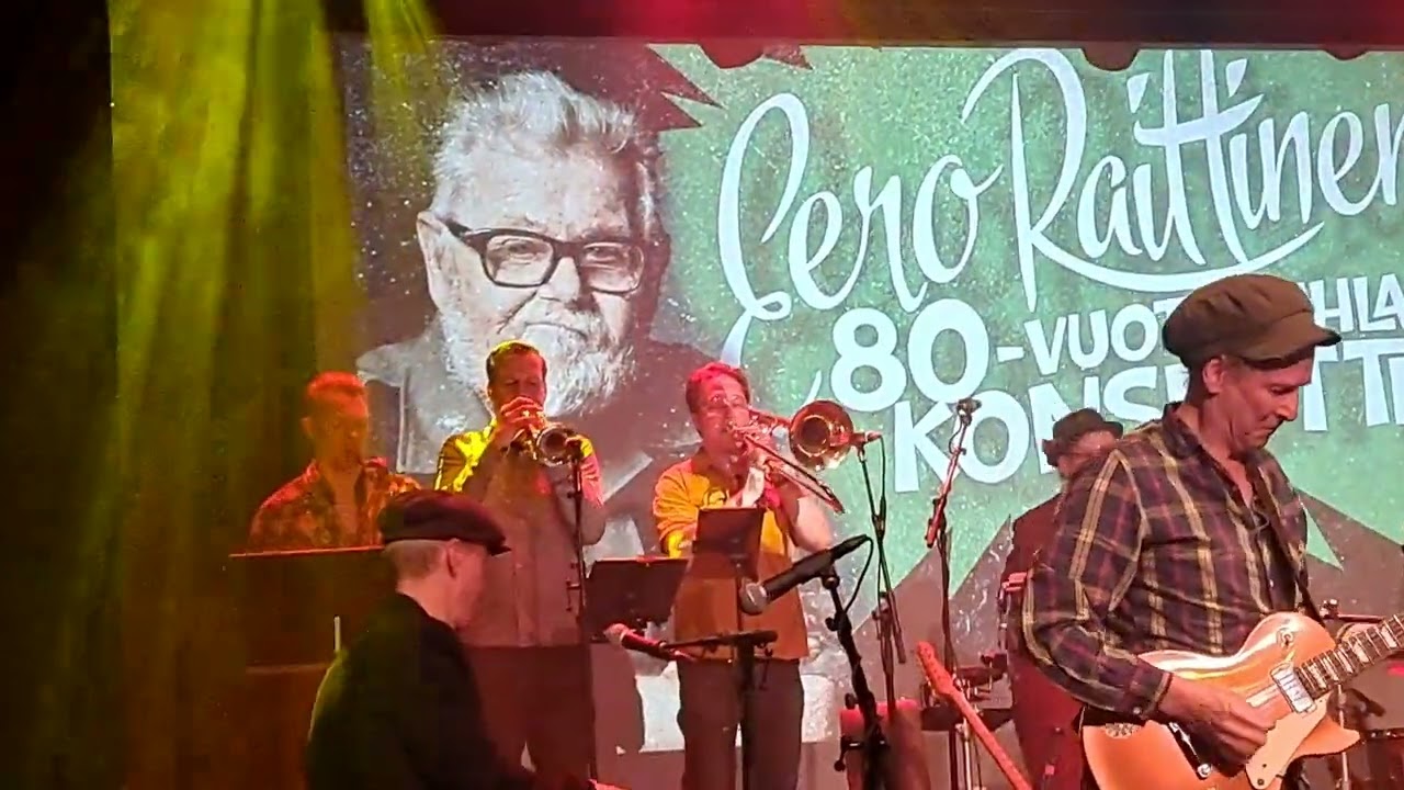 Eero Raittinen 80v juhlakonsertti 7.10.2024 Danny - Roll Over Beethoven