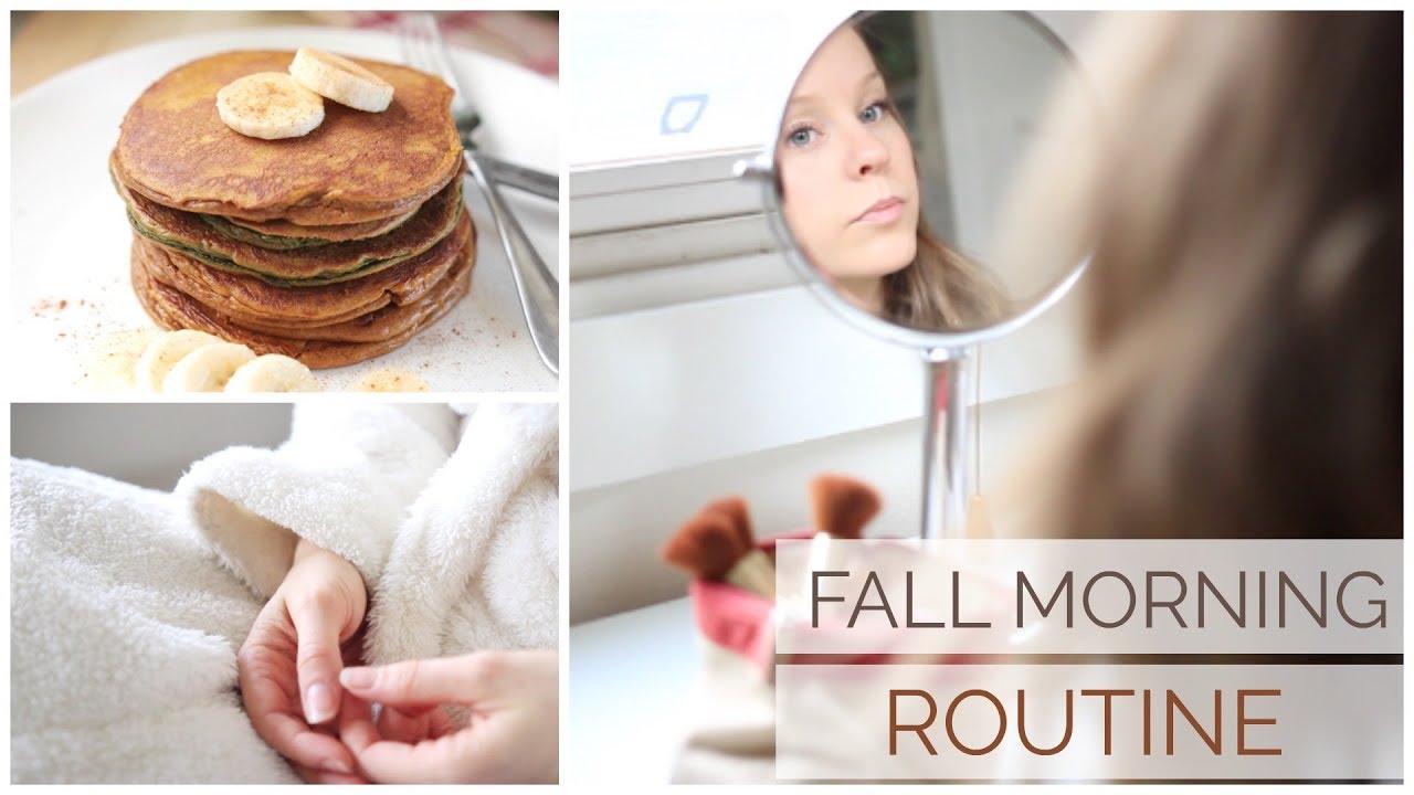 Fall Morning Routine | Meghan Livingstone