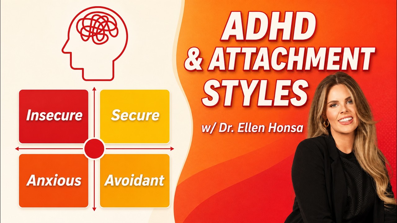The Hidden Link Between ADHD and Attachment