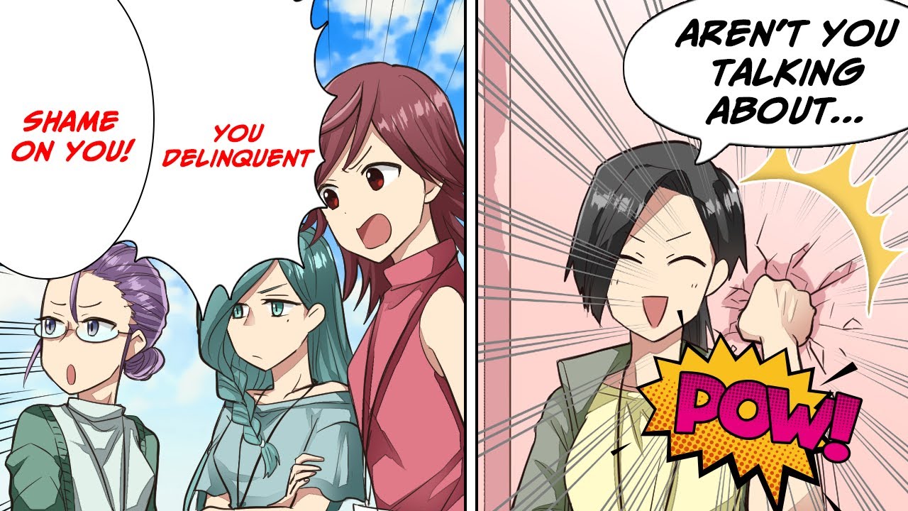 False rumors about a cheerful and honest mother spread in the kindergarten [Manga Dub]