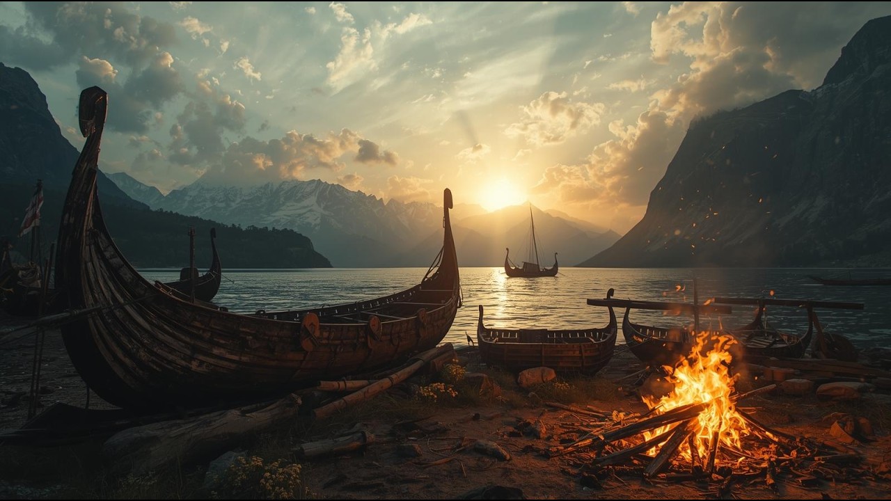 🔥 EPIC VIKING MUSIC ⚔️ 1 HOUR of Norse Battle, Power & Warrior Spirit