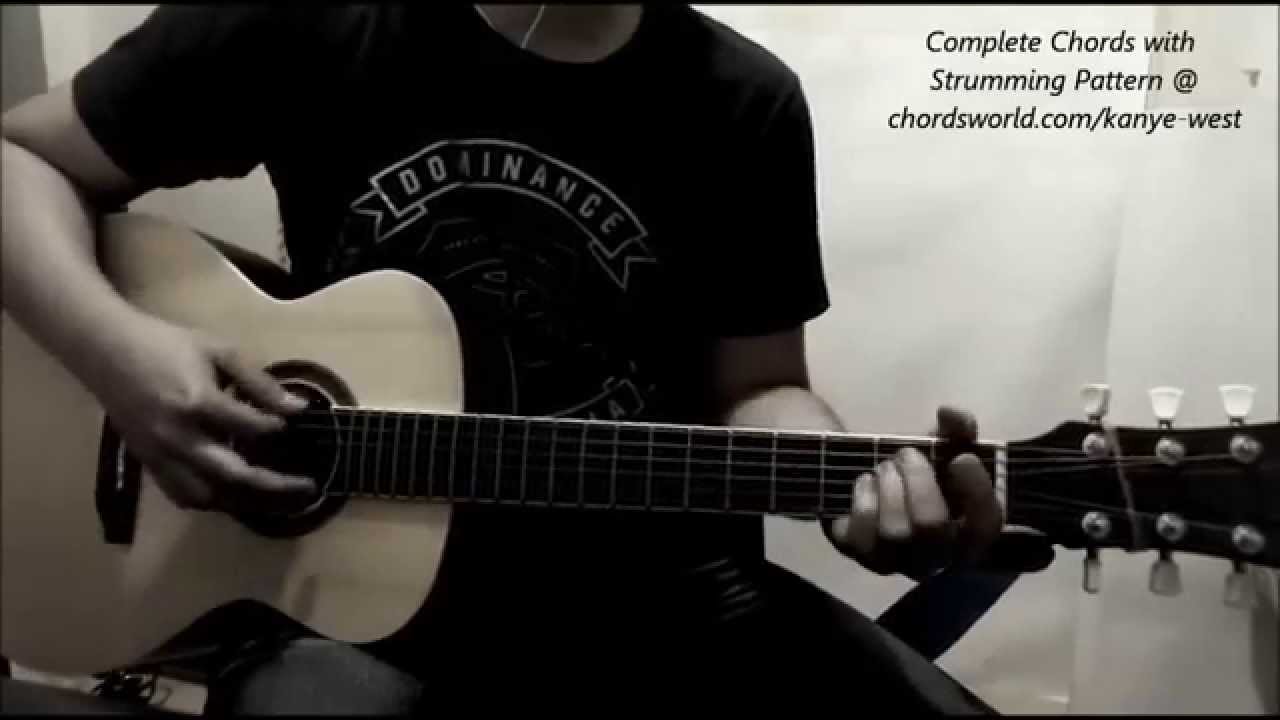 Kanye West Only One Chords (Paul McCartney)