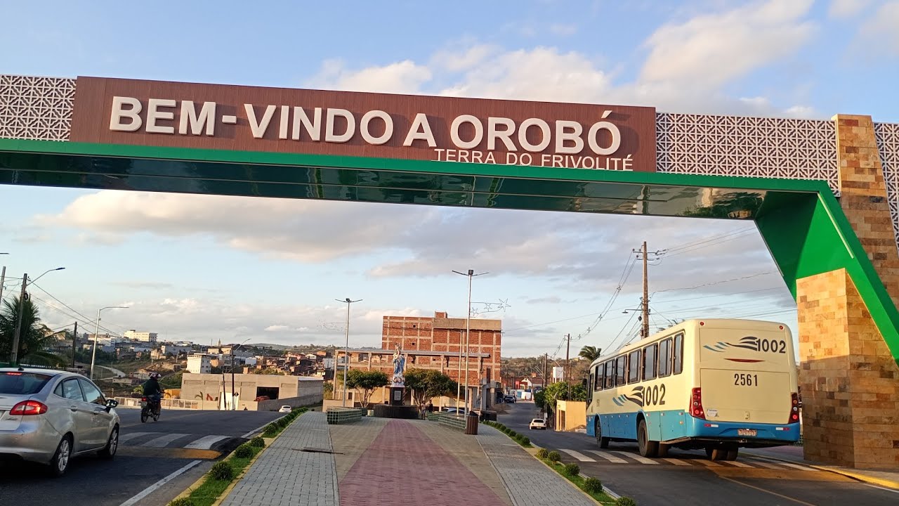 VAMOS VER A NOVA ENTRADA DA CIDADE DE OROB&Oacute; . EST&Aacute; LINDA!!!!!