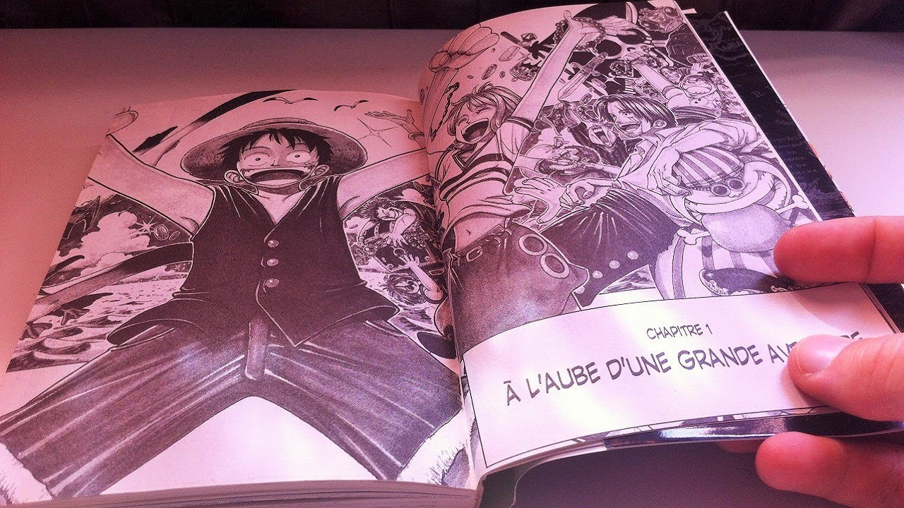 Lecture de One Piece (Chapitre 1) - ASMR Français