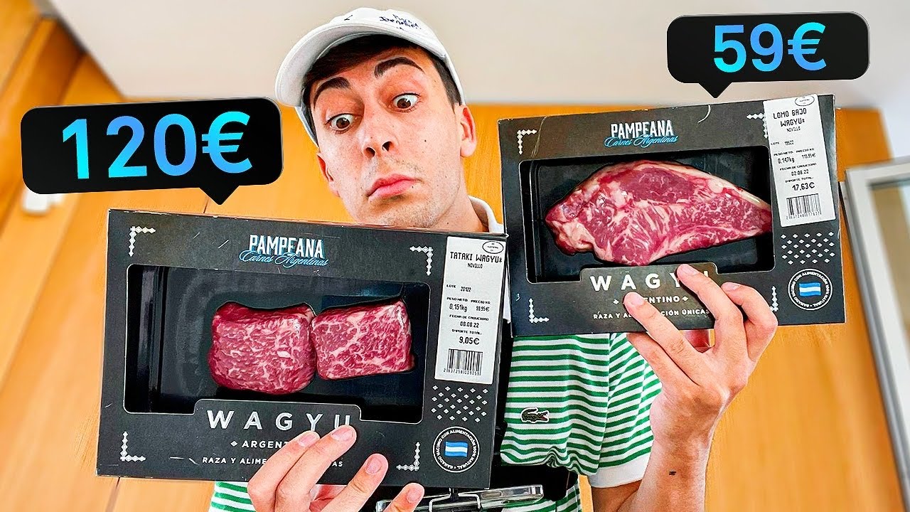 He COMPRADO la MEJOR CARNE del Supermercado