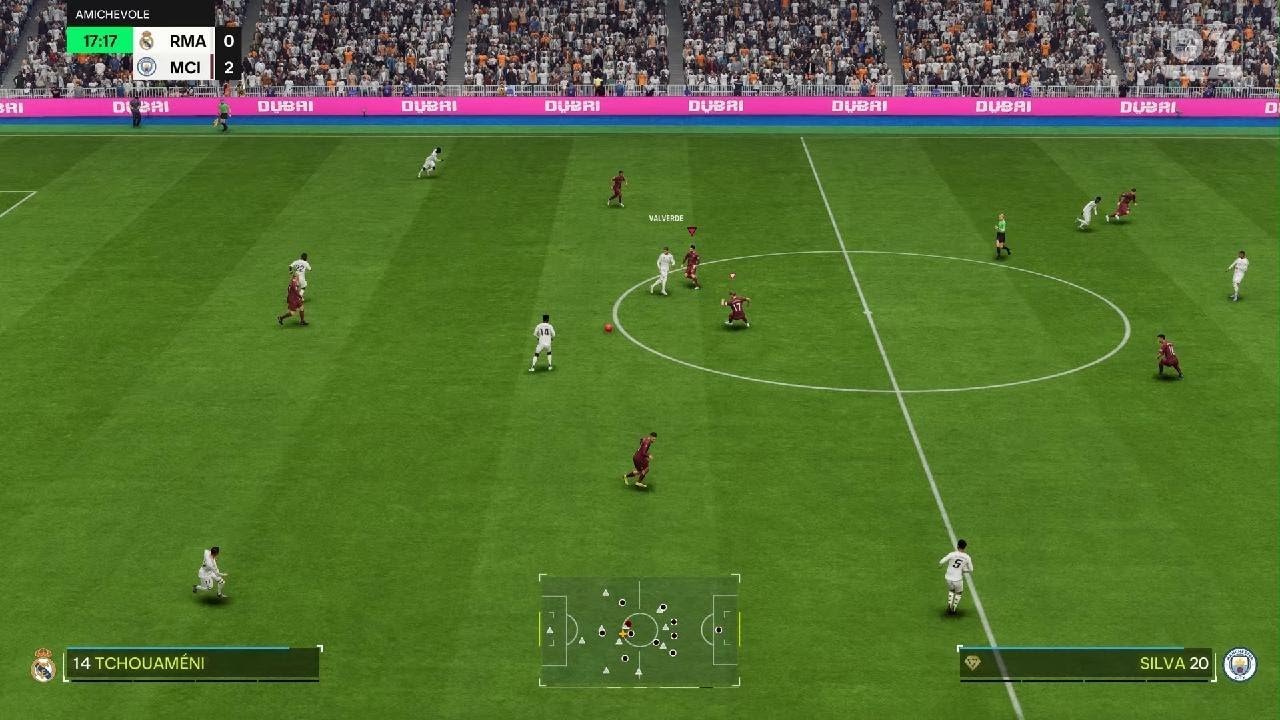 video real madrid manchester city