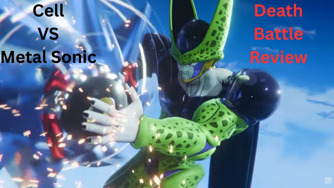Death Battle Review Cell VS Metal Sonic