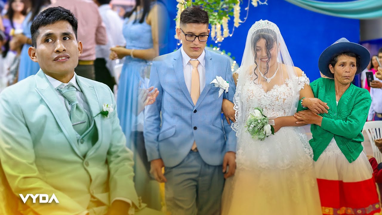 4k - Boda Cristiana Wilmer & Roberta