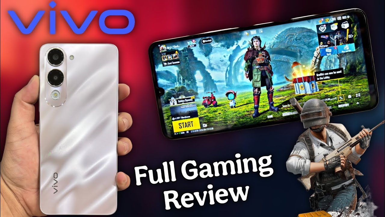 Vivo Y19 5G Gaming Review | Vivo Y19 5G PUBG Test – Smooth Gameplay or Laggy Mess?