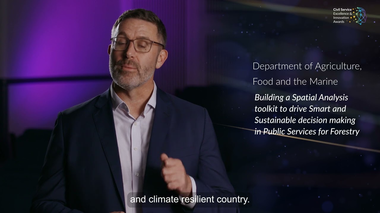 Civil Service Excellence and Innovation Awards: Forestry Spatial Analysis Toolkit