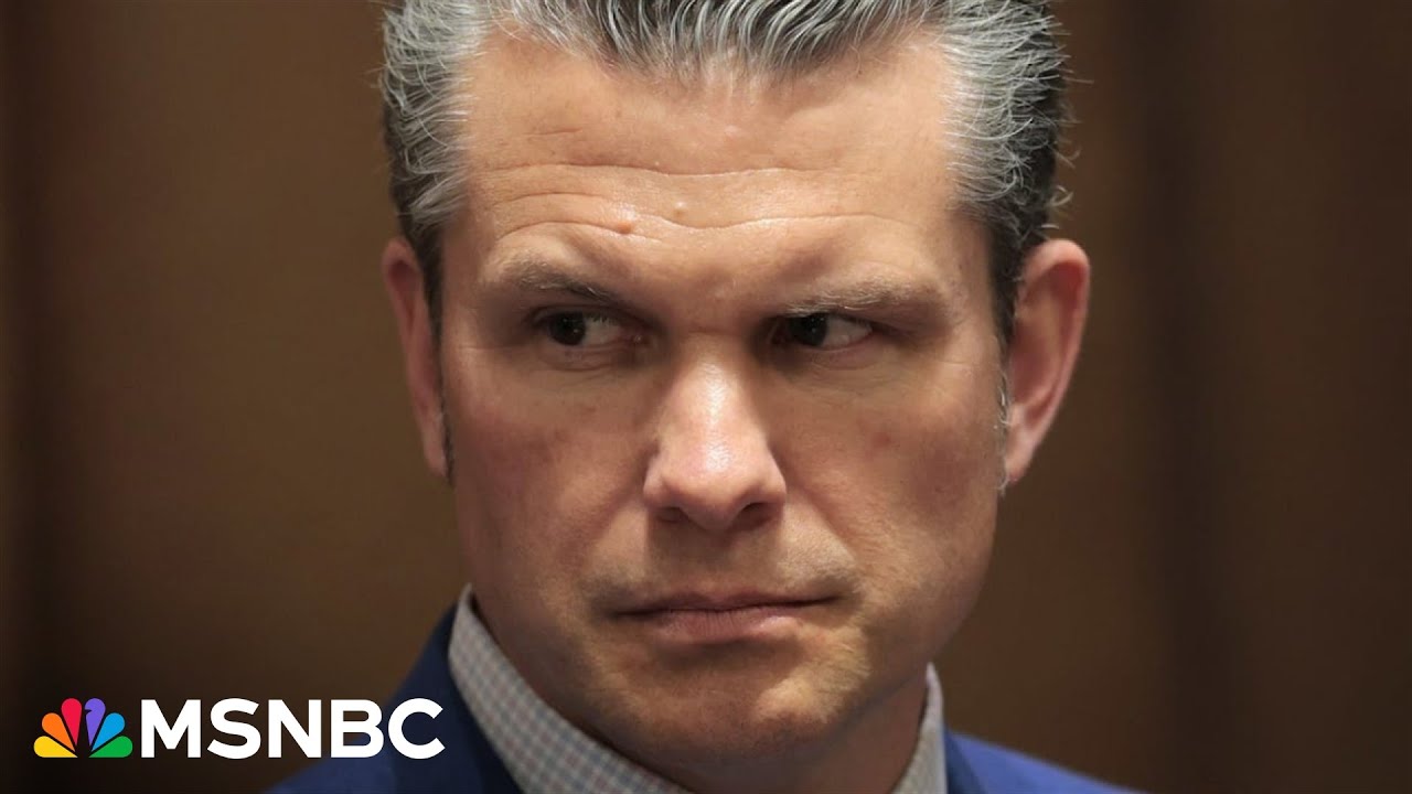 'Amateur, juvenile bro-messaging': Ret. four-star general slams Hegseth's Signal chats
