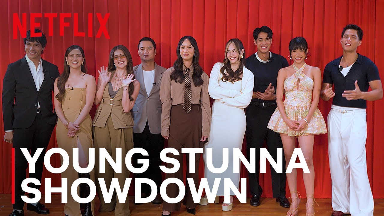 The Stars of What Lies Beneath and Roja Test Their Young Stunna Vocab | Netflix Philippines