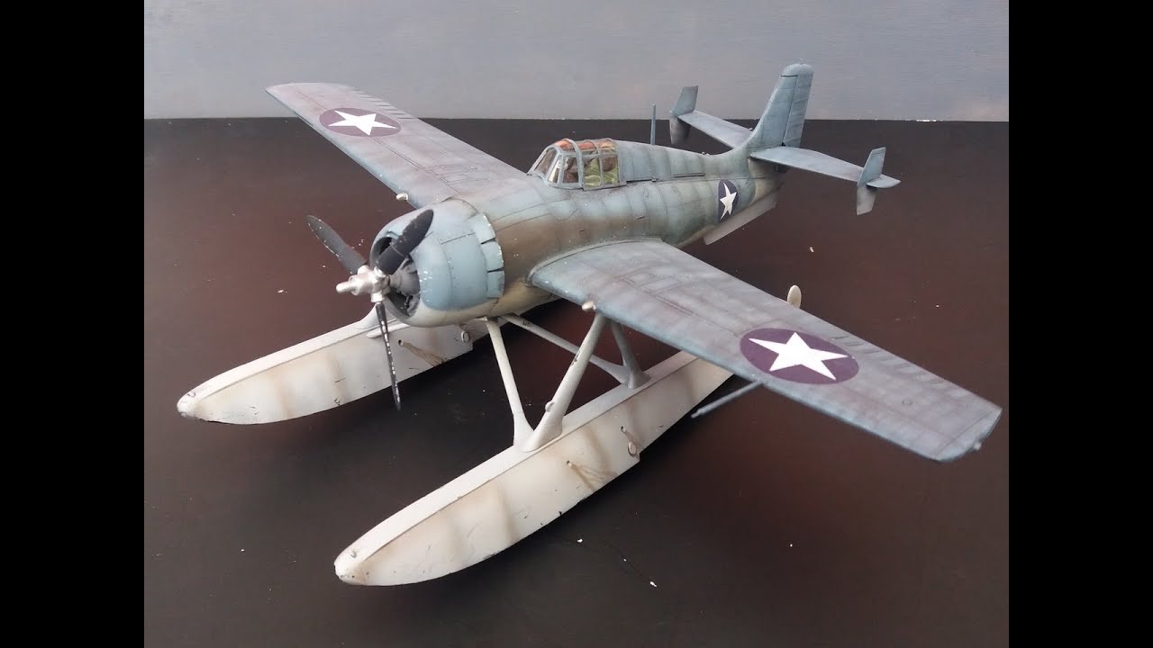 Hobbyboss 1/48 F4F-3S Wildcatfish