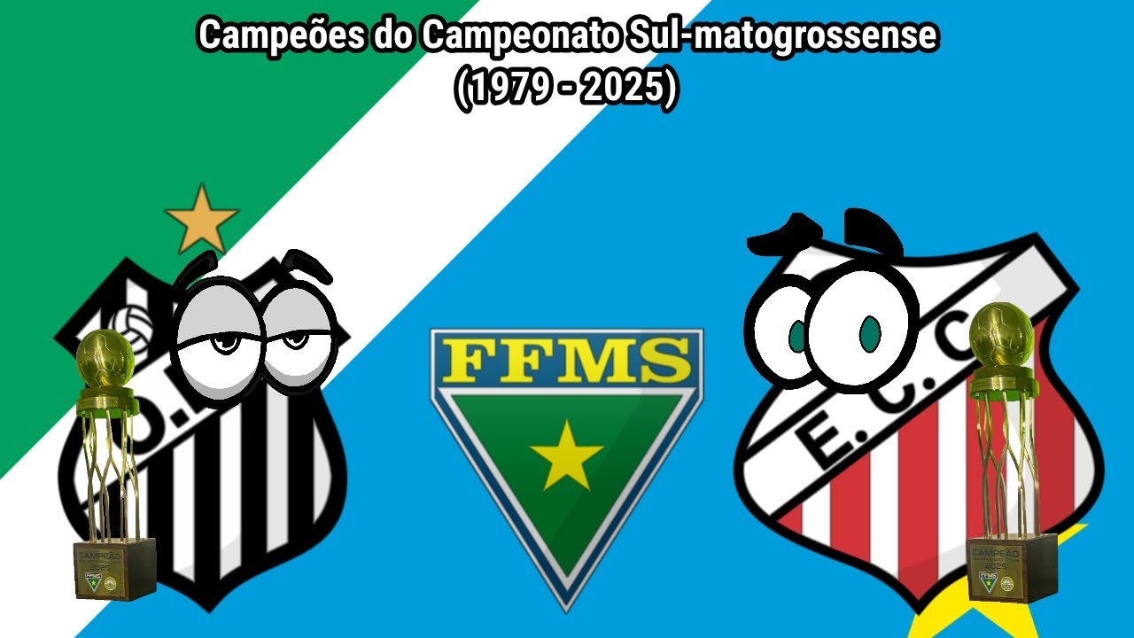 Campeões do Campeonato Sul-matogrossense (1979 - 2025)