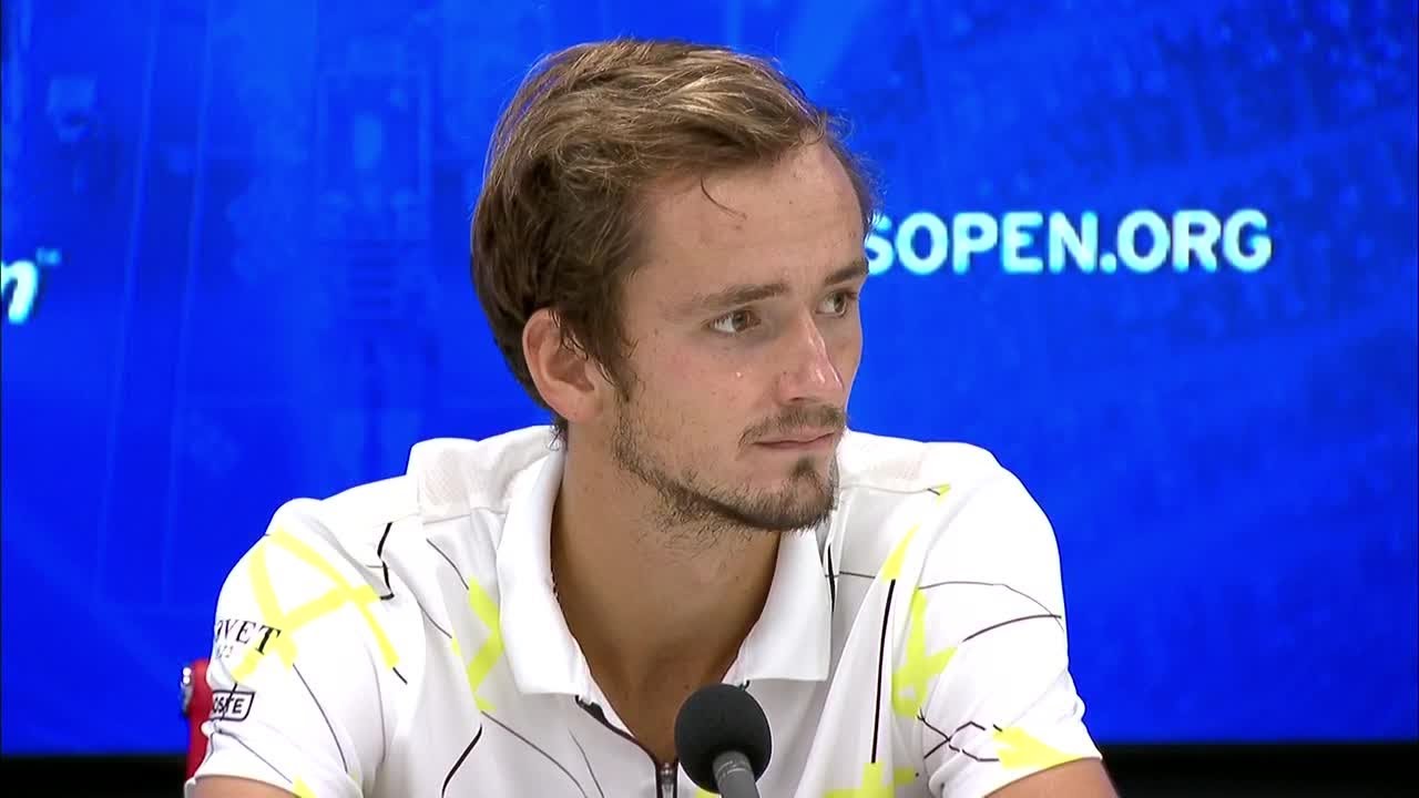 Daniil Medvedev: 