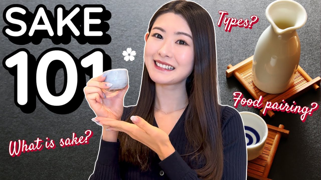 Beginner's Guide to SAKE 🍶 Explore Japan's Iconic Drink!