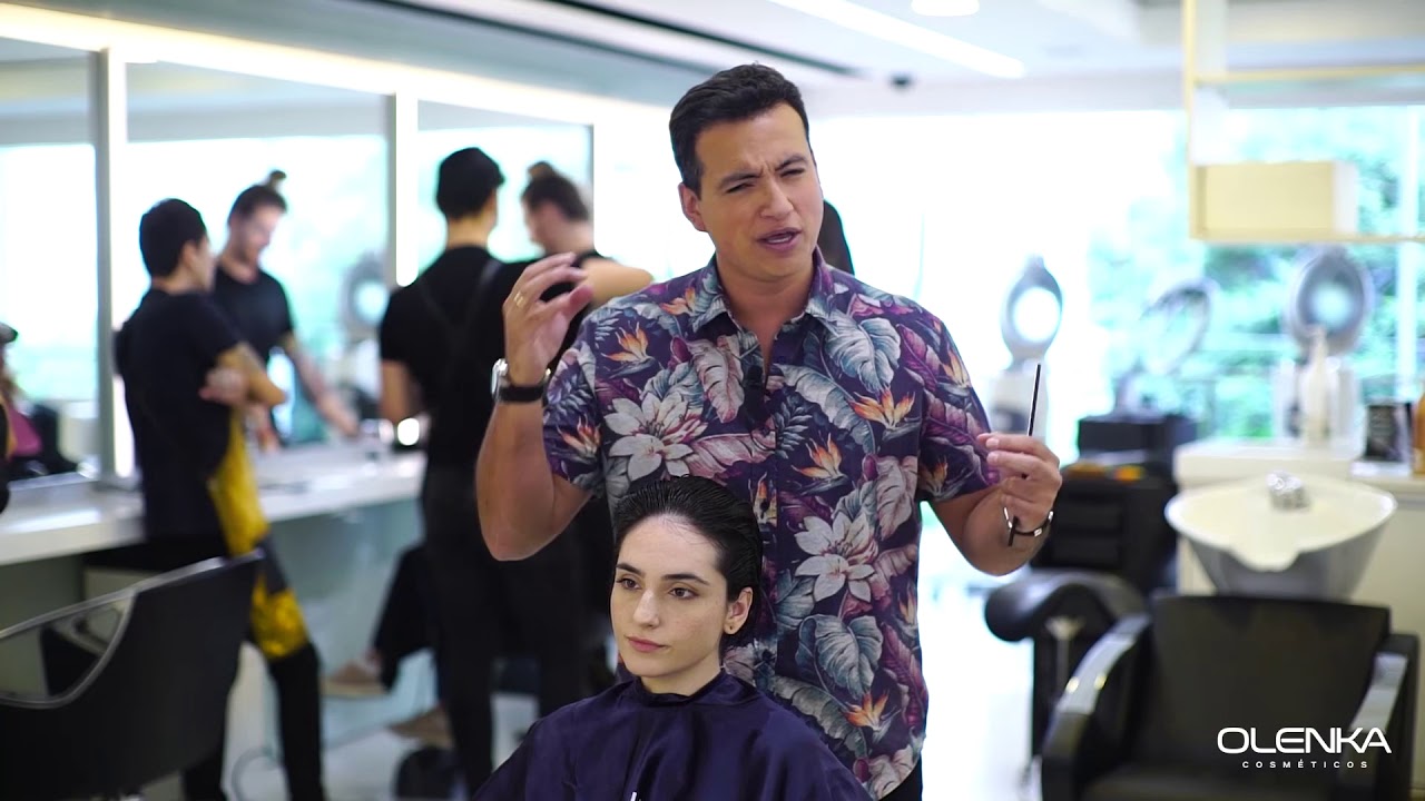 Corte de cabelo curto por Rodrigo Cintra