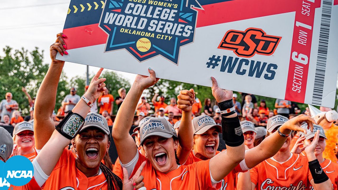 Every 2023 WCWS team's winning moment from softball super regionals