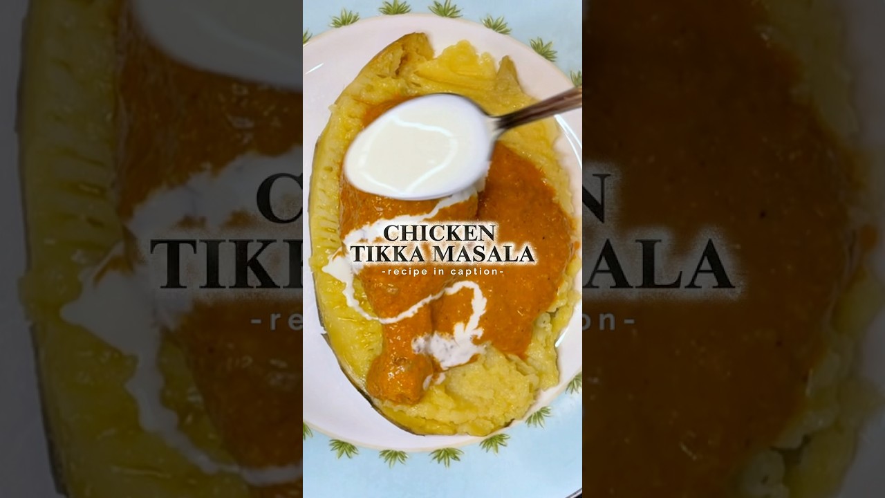 Chicken Tikka Masala