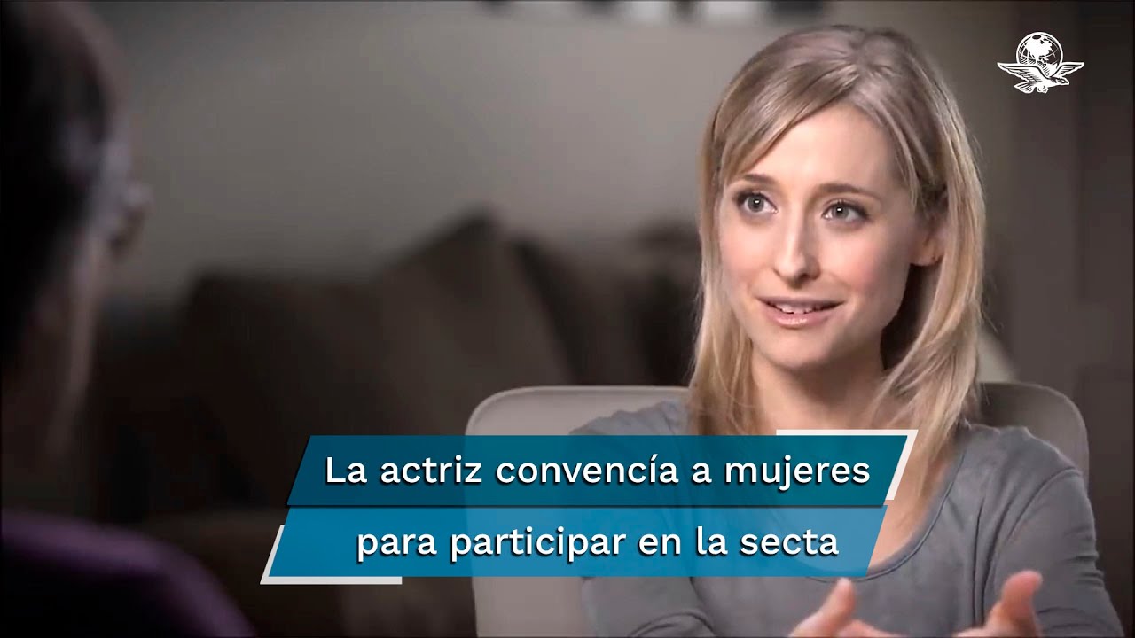 Condenan a la actriz Allison Mack a tres años de prisión por su papel en la secta NXIVM