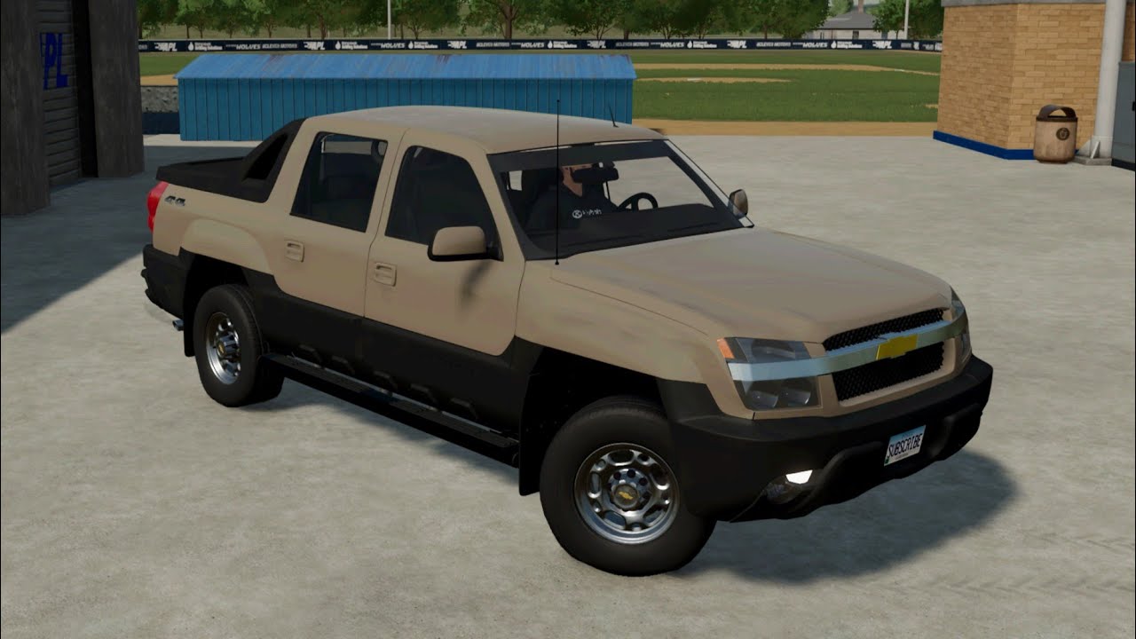 Chevrolet Chevy Avalanche 2012 - Farming Simulator 2022 - [FS 22 LS 22 Car Mod] + !DOWNLOAD LINK!