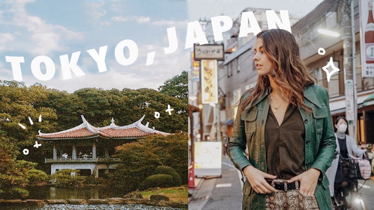 My First Time In Tokyo, Japan | Staying in a Capsule Hotel