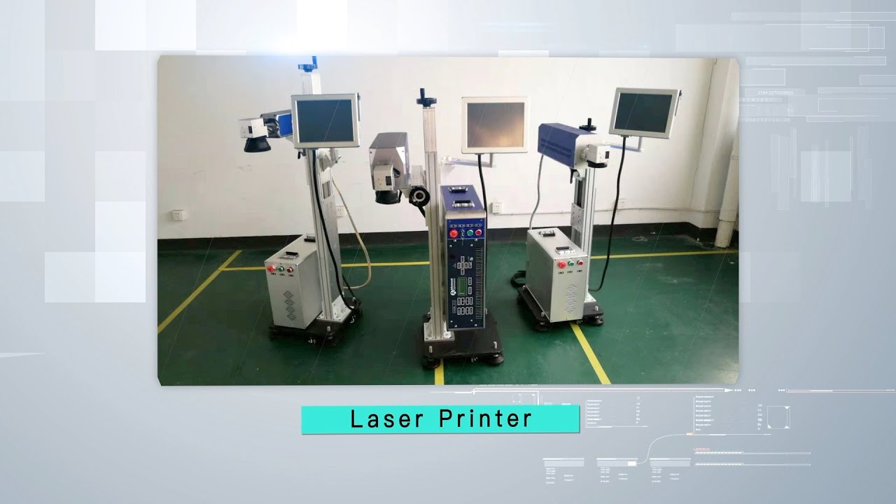 Laser Printer for Cable (Laser wire marking machine)