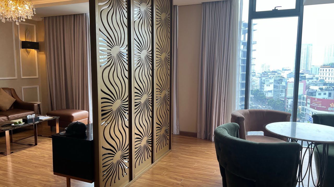 Winsuites Ho Chi Minh Saigon Vietnam Junior suite and hotel tour