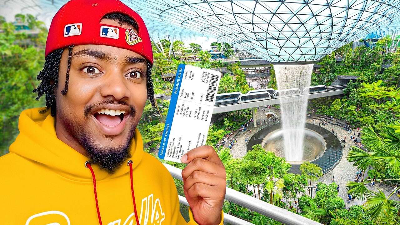 የዓለማችን አነጋጋሪው Airport ገባሁ || ውስጡ ምን ይመስላል ?