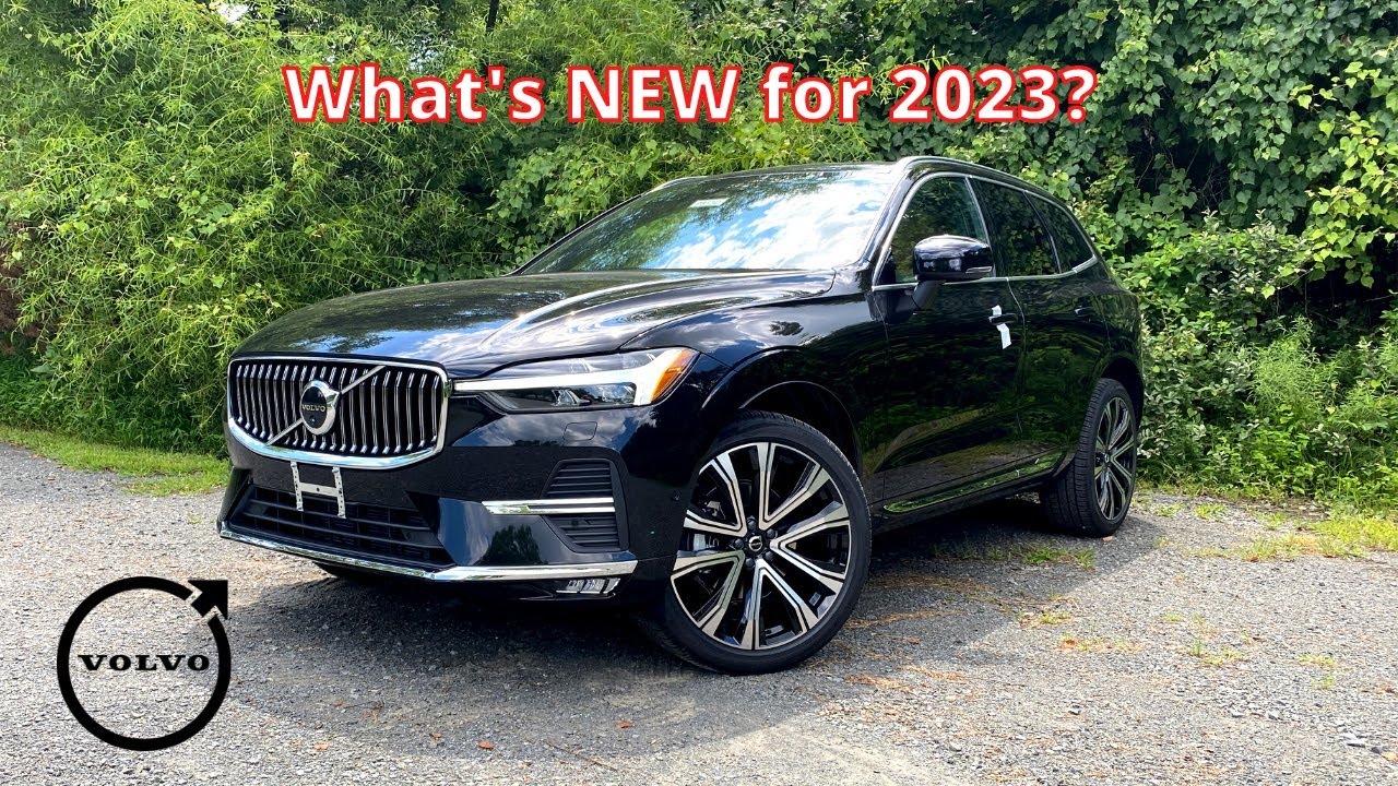 2023 Volvo XC60 B5 AWD ULTIMATE - REVIEW and POV DRIVE - NEW Themes for 2023!