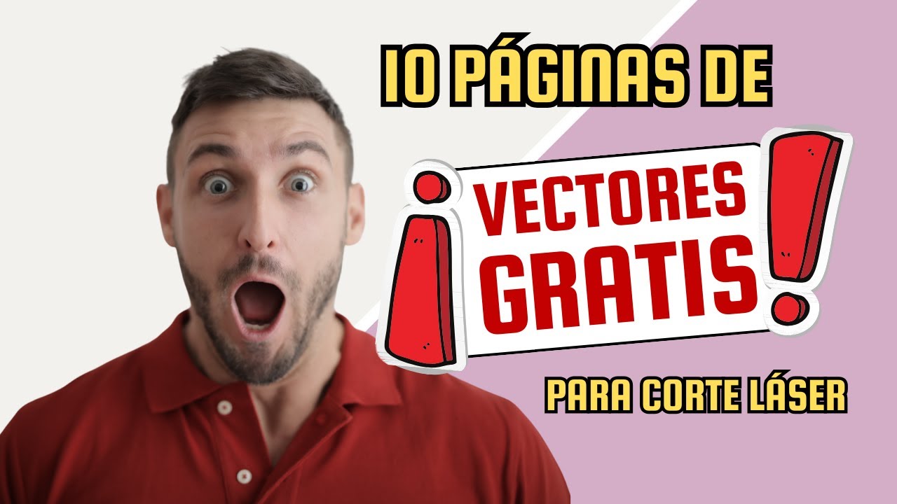 😮 10 Paginas Para Descargar Vectores Gratis Para Corte Láser