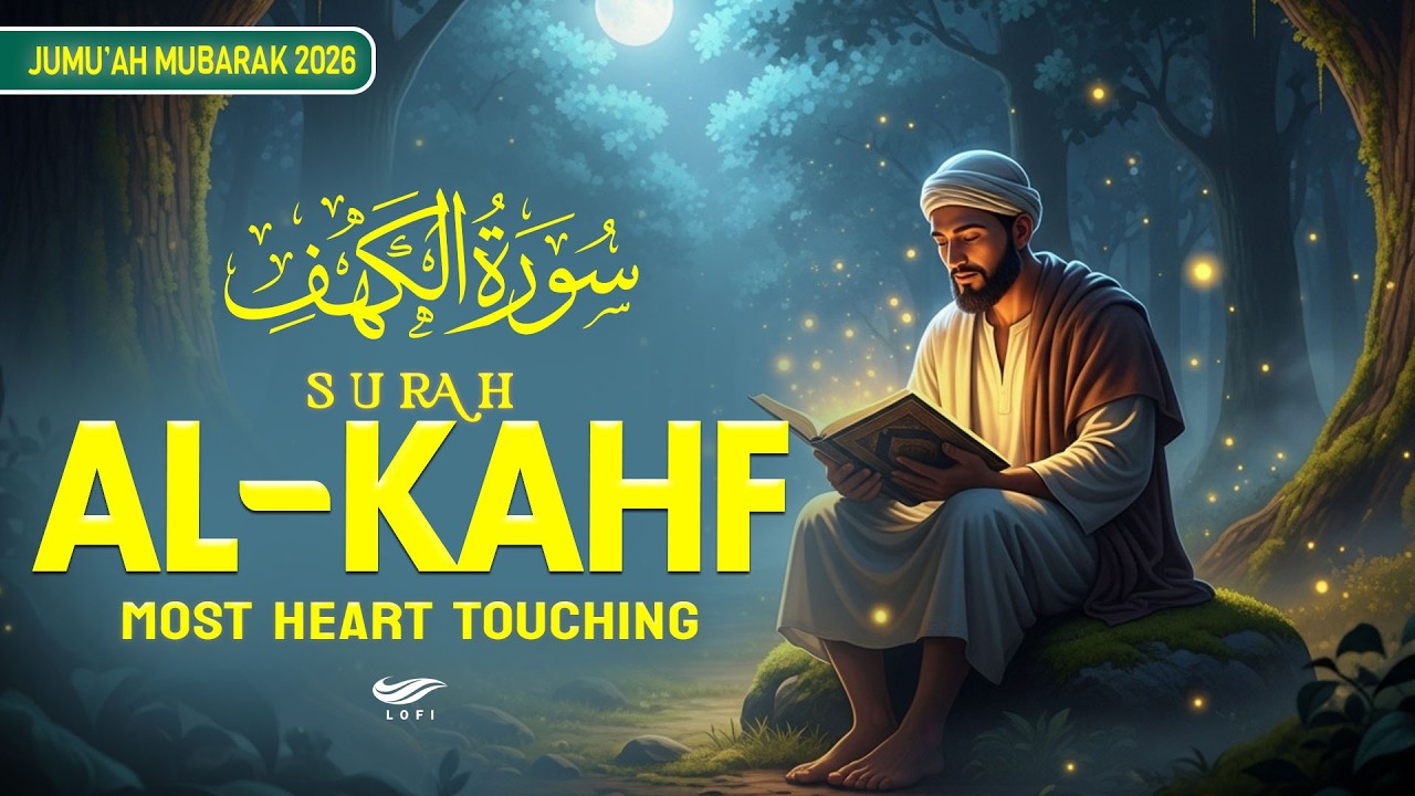 Surah Al Kahfسورة الكهفHeart Melting Quran Recitation That Fills The Heart With Light