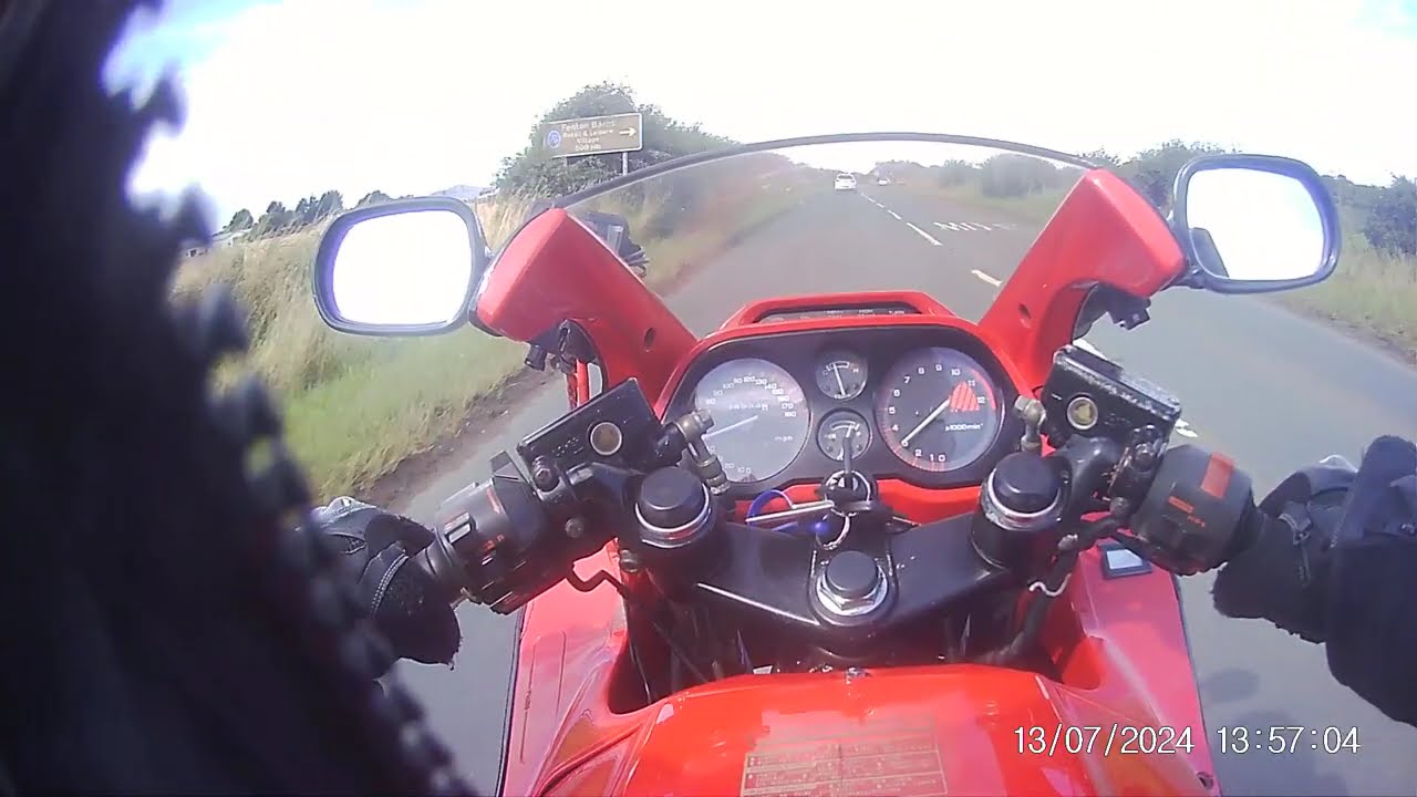 1988 Honda CBR 1000F