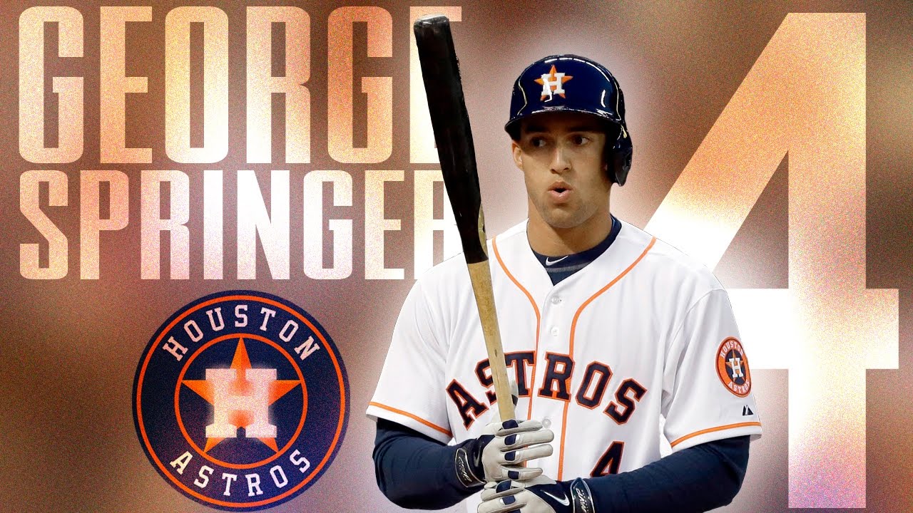 George Springer | Astros 2016 Highlights Mix ᴴᴰ