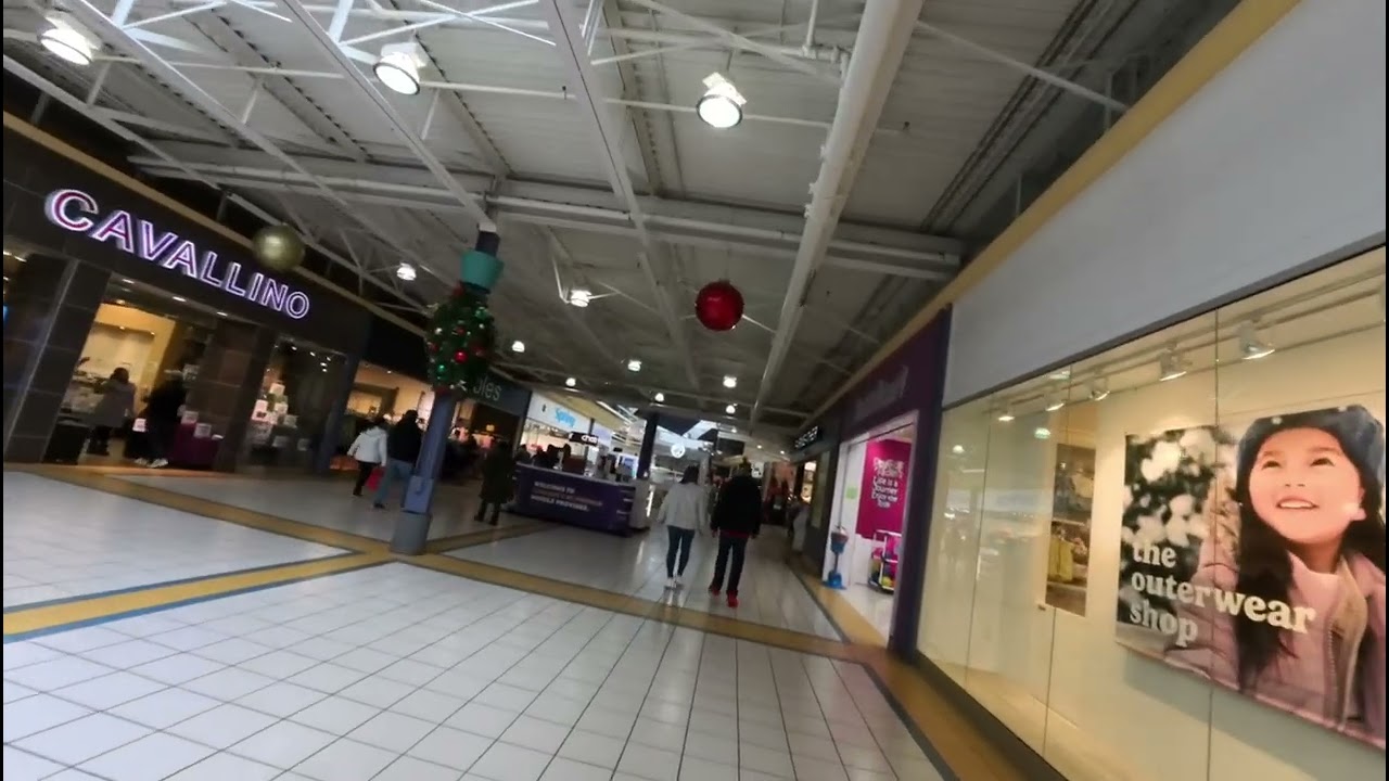 MALLS IN THE GTA PT3#DEXIE VALUE MALL,MISSISSAUDA ONTARIO,CANADA