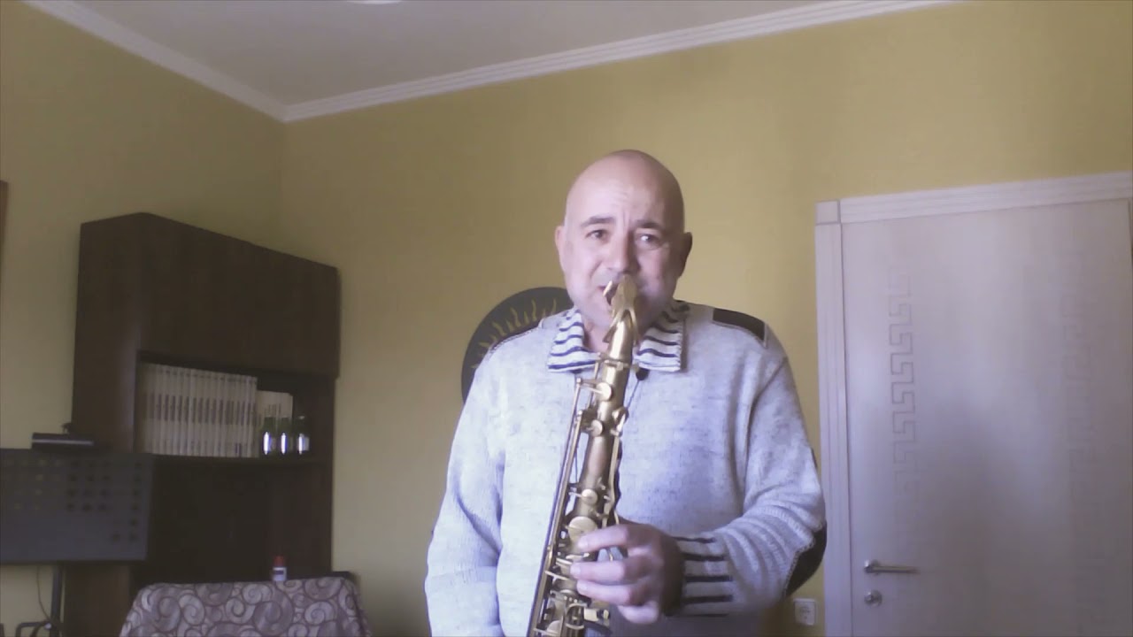 Cant We Be Friends. Tenor Sax Cover
