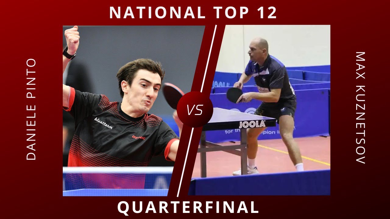 Pinto Daniele vs Kuznetsov Maxim | Italian Top 12 quarterfinal