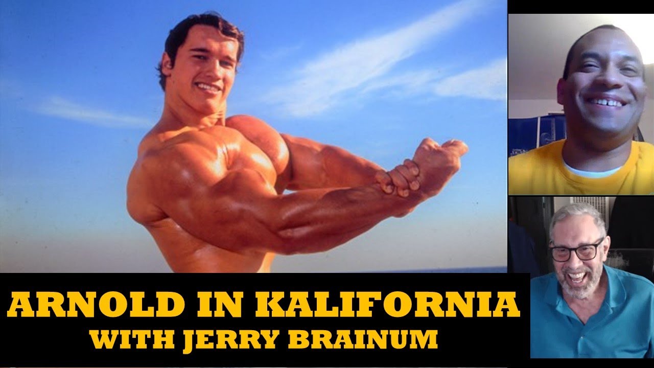 KALIFORNIA DREAMIN! HOW ARNOLD TRAINED IN CALIFORNIA!