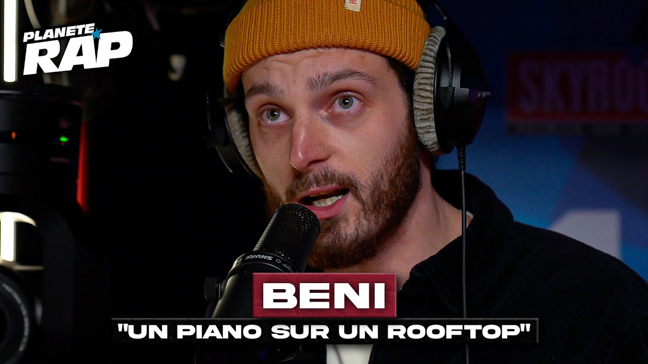 [EXCLU] B&eacute;ni - Un piano sur un rooftop #Plan&egrave;teRap