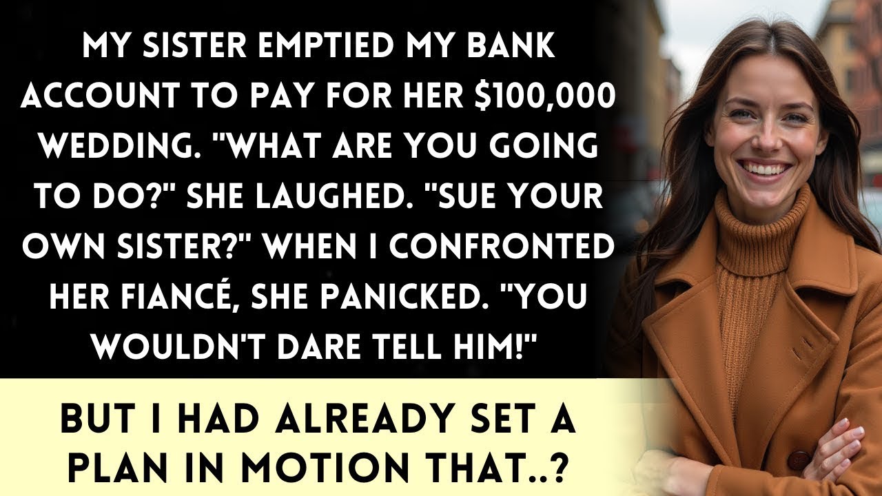 My Sister Stole My Savings for Her Dream Wedding — But I Knew a Secret About Her Fiancé
