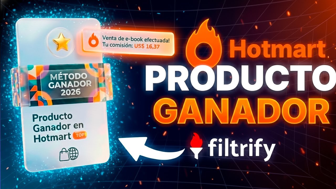 Cómo Escoger un PRODUCTO GANADOR en Hotmart 2026 (La Guía Paso a Paso)
