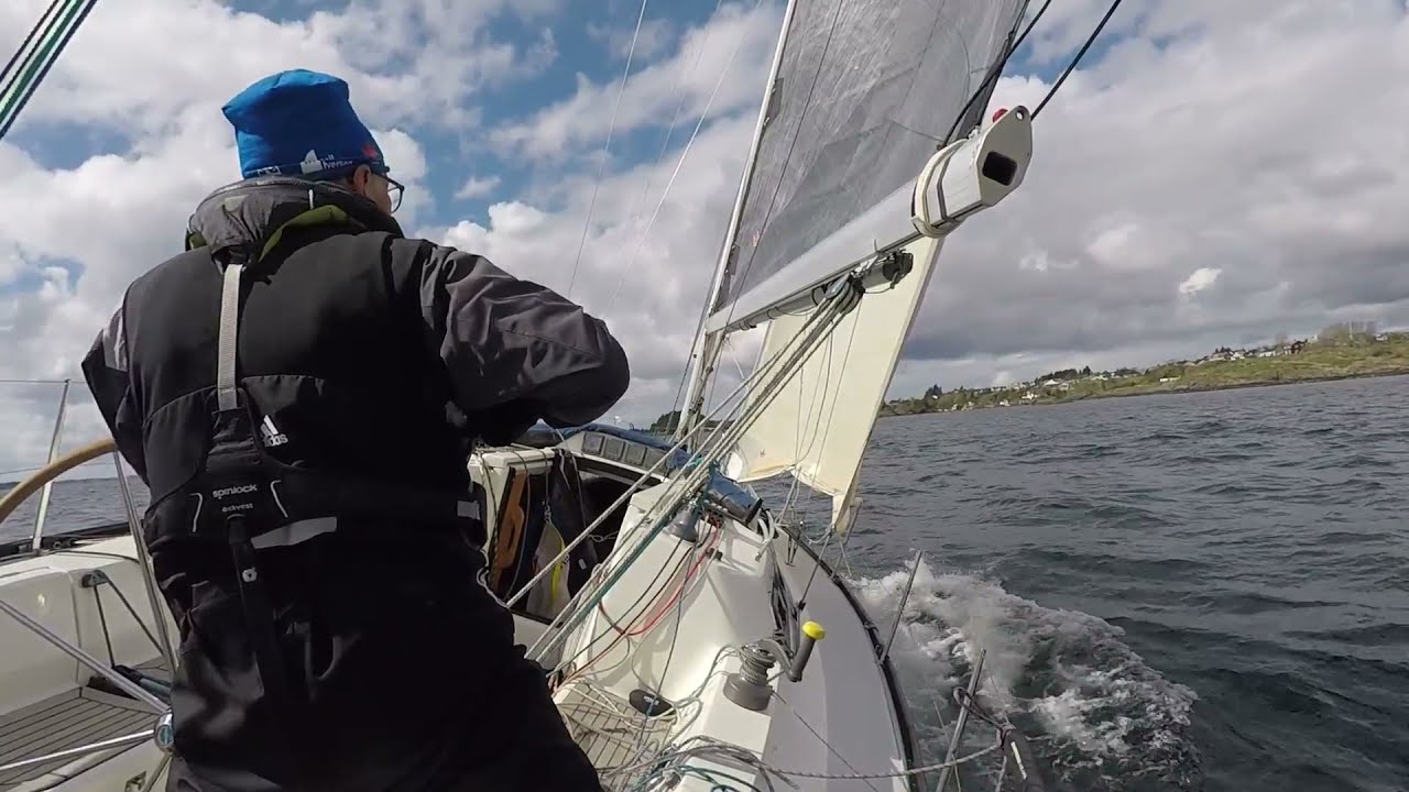 Nordhordland seilforening sin Vårregatta 8.mai 2021 ombord i X-332 X-faktor.