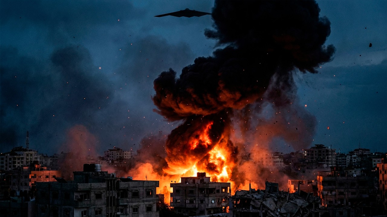 The Entire Iranian Elite Vanished After U.S.&ndash;Israeli Strike on Secret Tehran Site!
