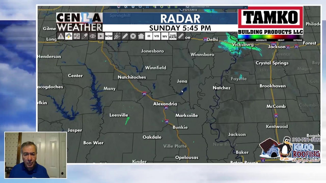 Tom's Evening Weather...02/08/2026