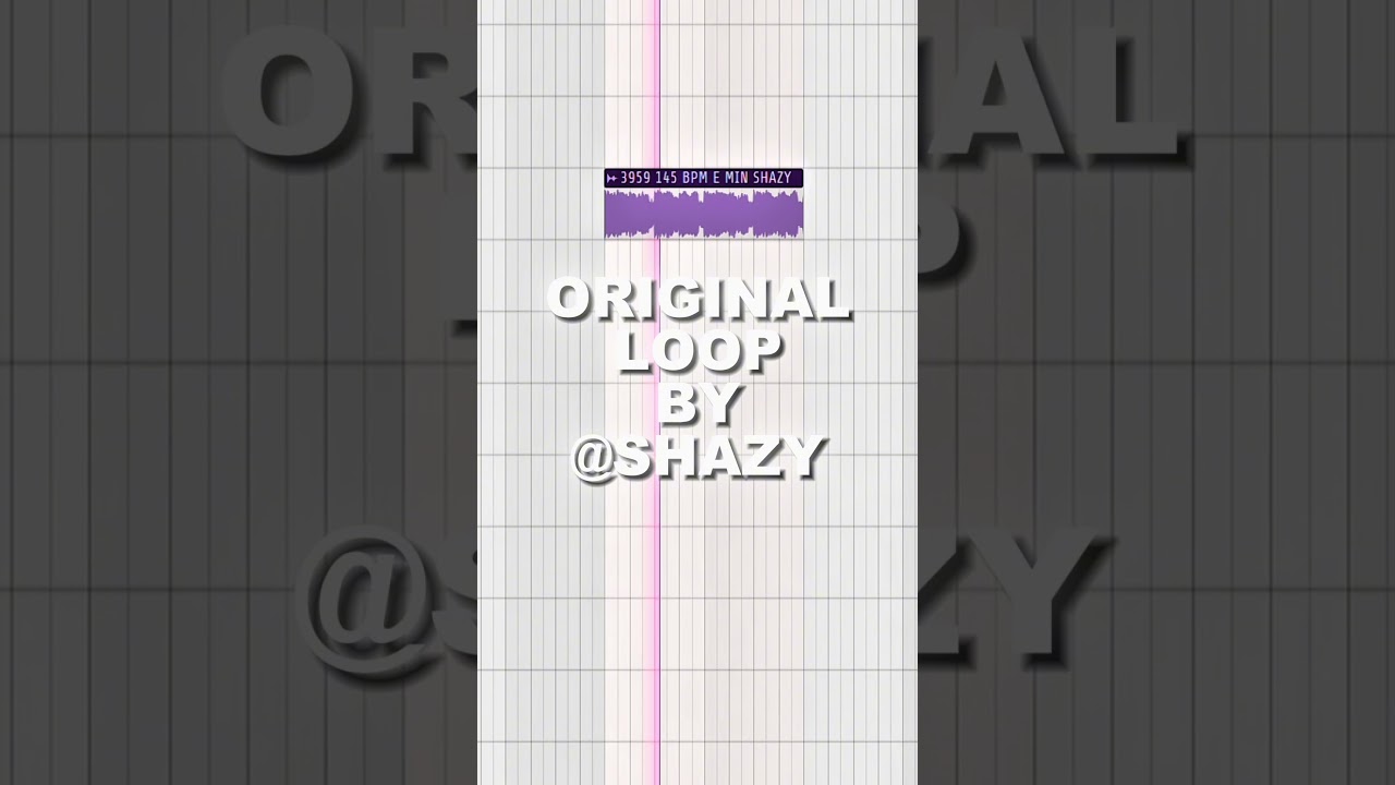 How To Make Beats Like Lucy Bedroque With Shazy